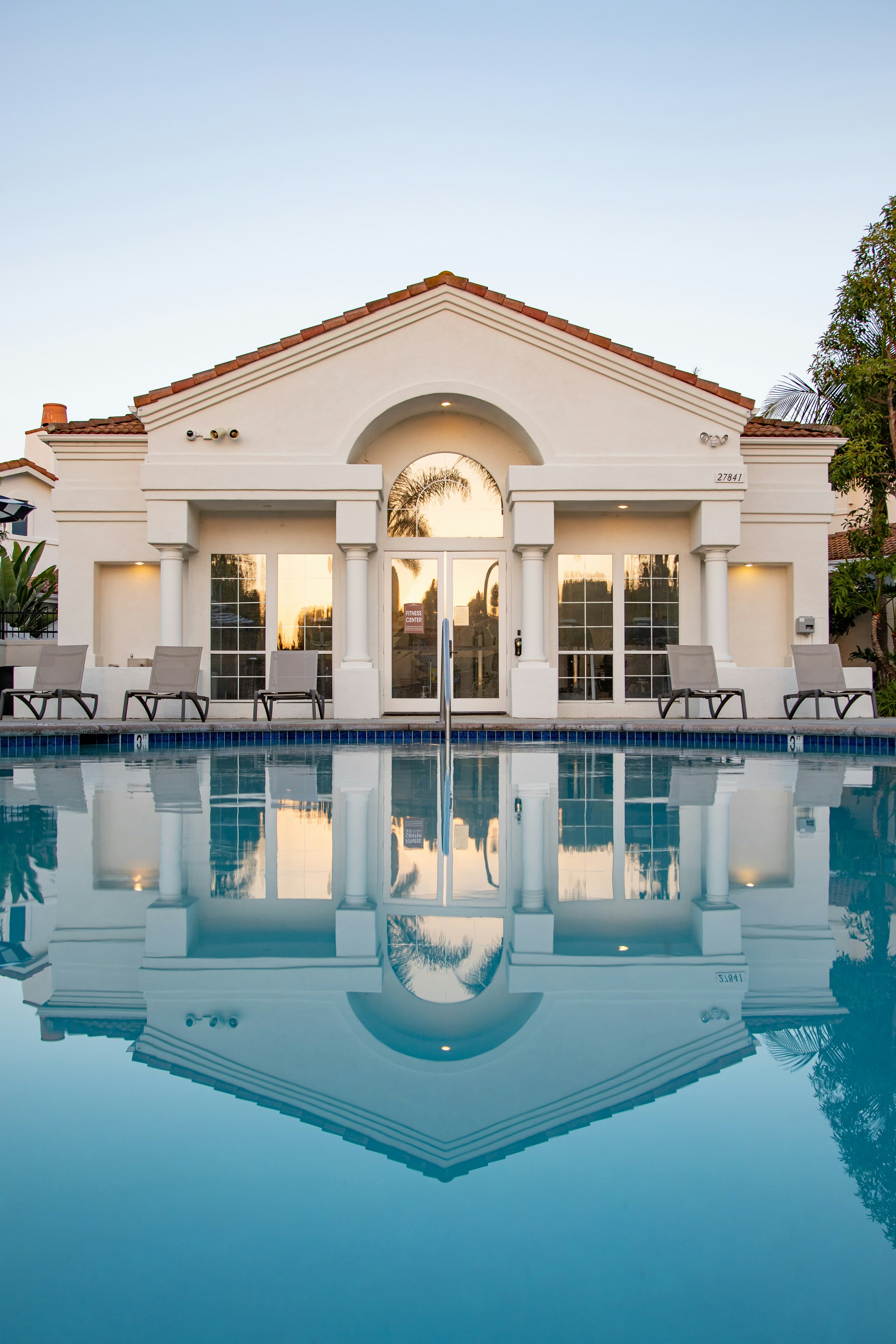 Luxury modern home interior